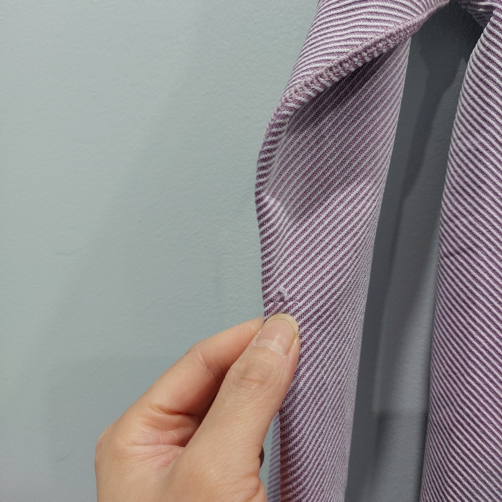 Lululemon Restless Pullover Diagonal Rib Wisteria… - image 3